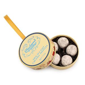 Charbonnel et Walker Milk Sea Salt Caramel Truffle Bauble 60g